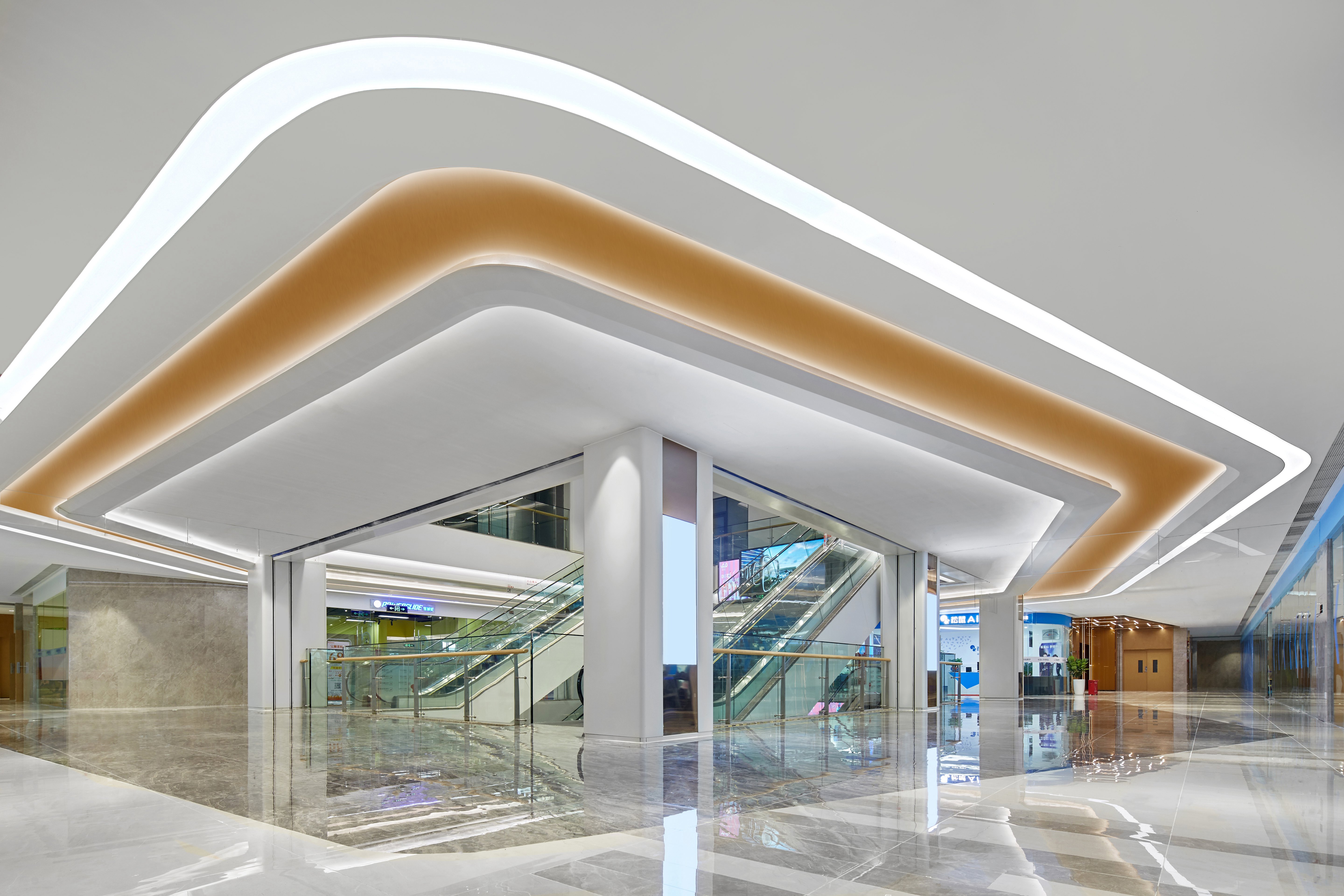 购物中心如何做好灯光设计来吸引顾客?