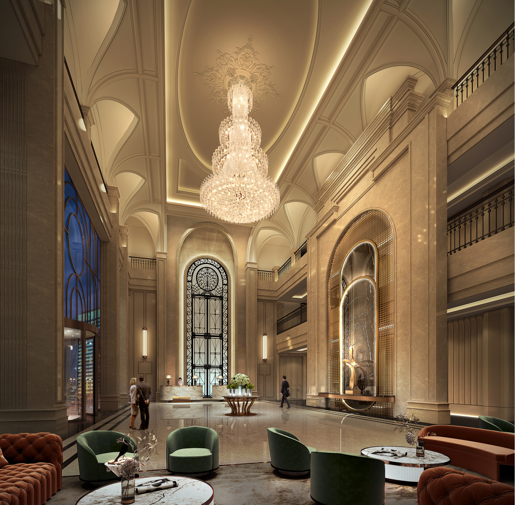 精致典雅，品味生活——酒店室内设计赋予空间灵魂