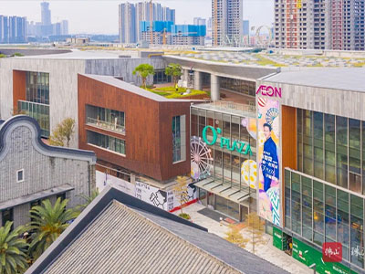 WU•D新作|华侨城O’PLAZA欢乐海岸购物中心